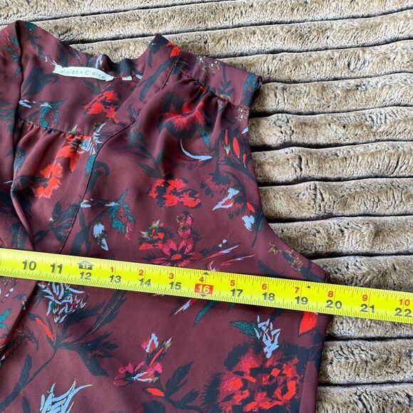 🎉5 for $45 🎉 Violet Claire Top Blouse Shirt Size S - Picture 7 of 8